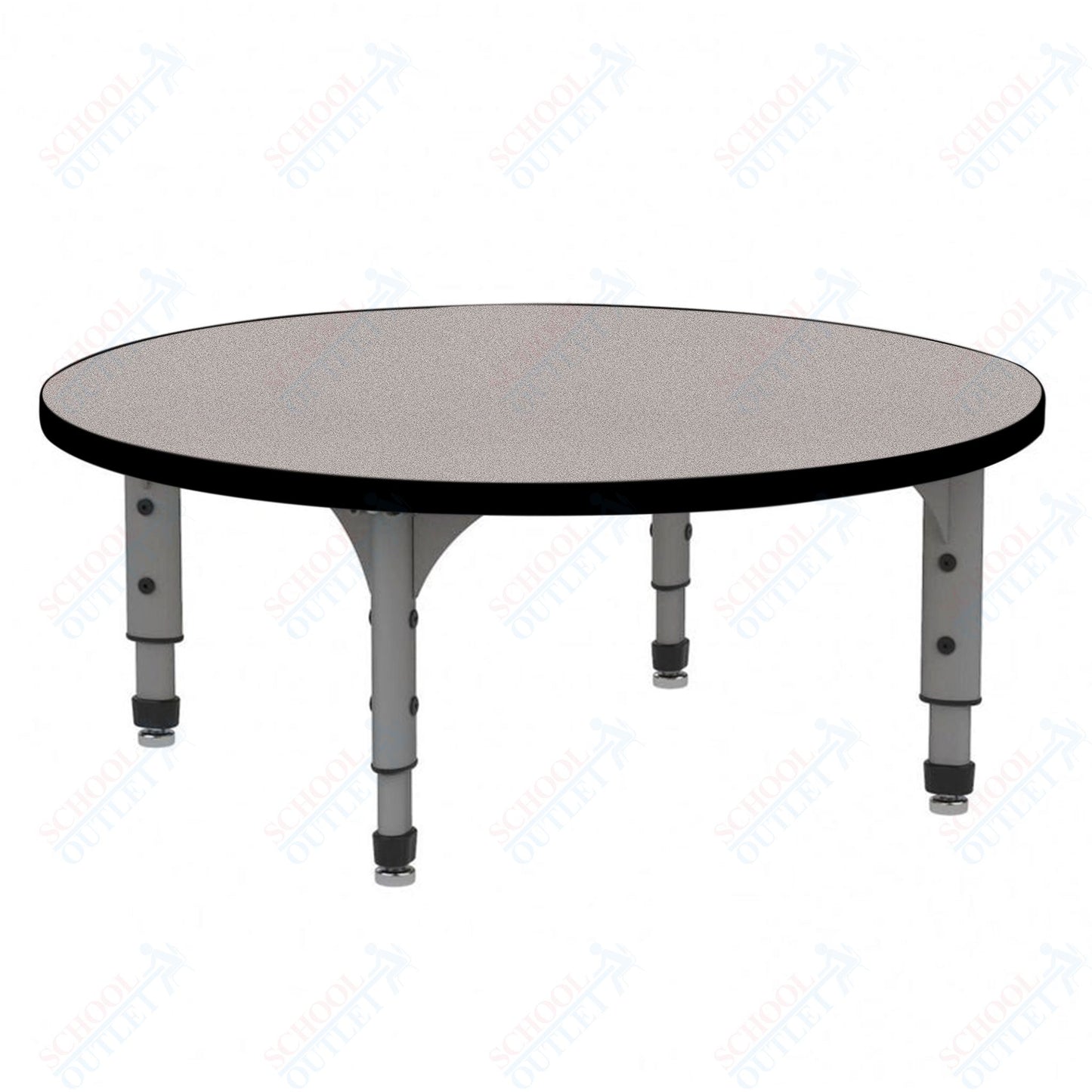 Marco 48" Round Floor Table Adjustable Height 12"-15" (38-2266-MC)