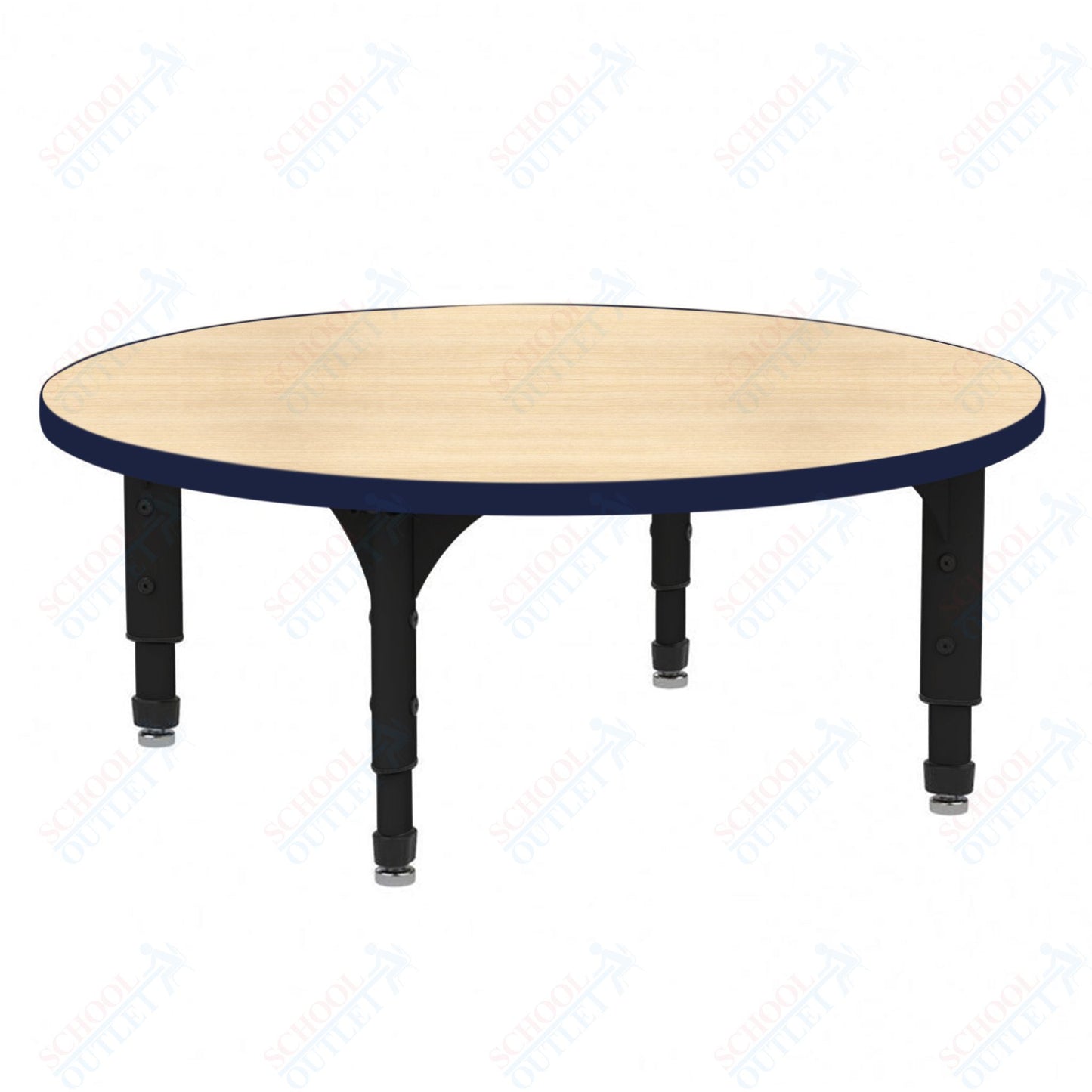 Marco 48" Round Floor Table Adjustable Height 12"-15" (38-2266-MC)