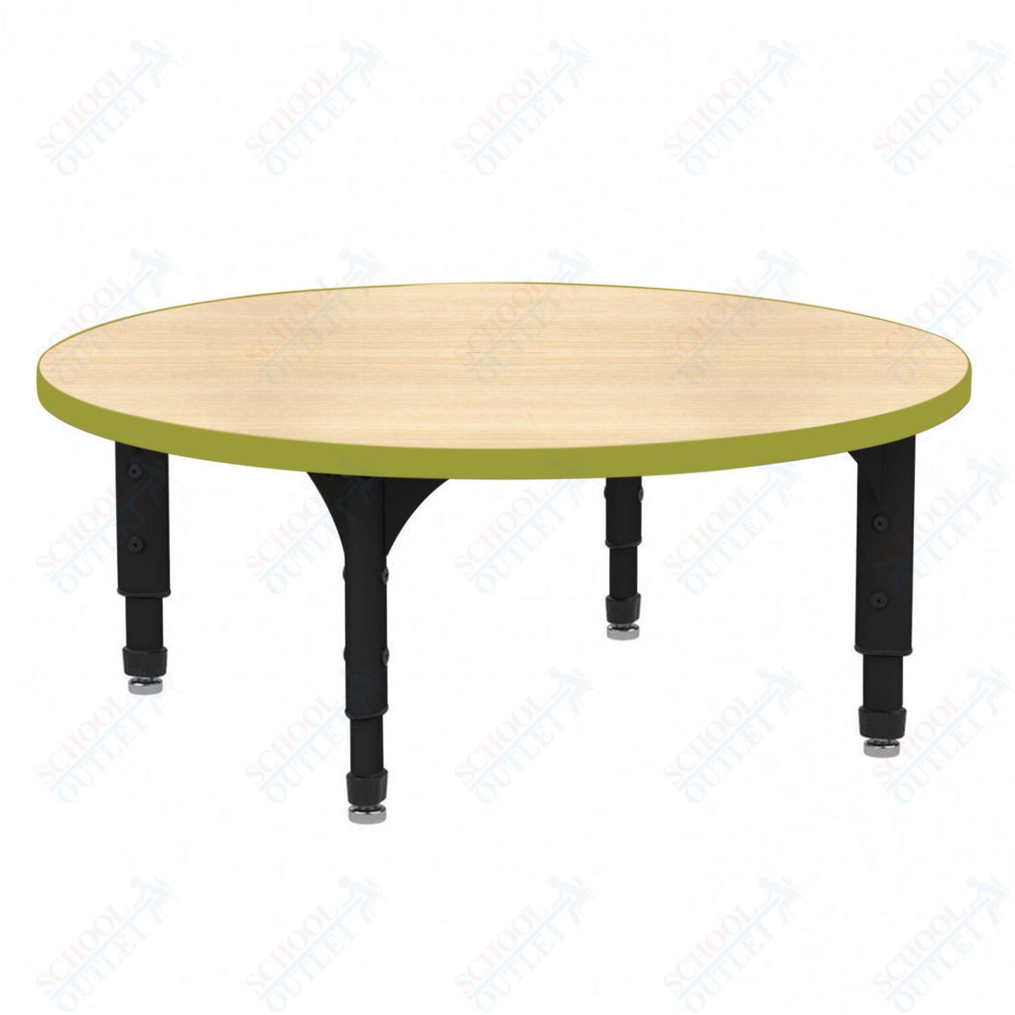 Marco 48" Round Floor Table Adjustable Height 12"-15" (38-2266-MC)