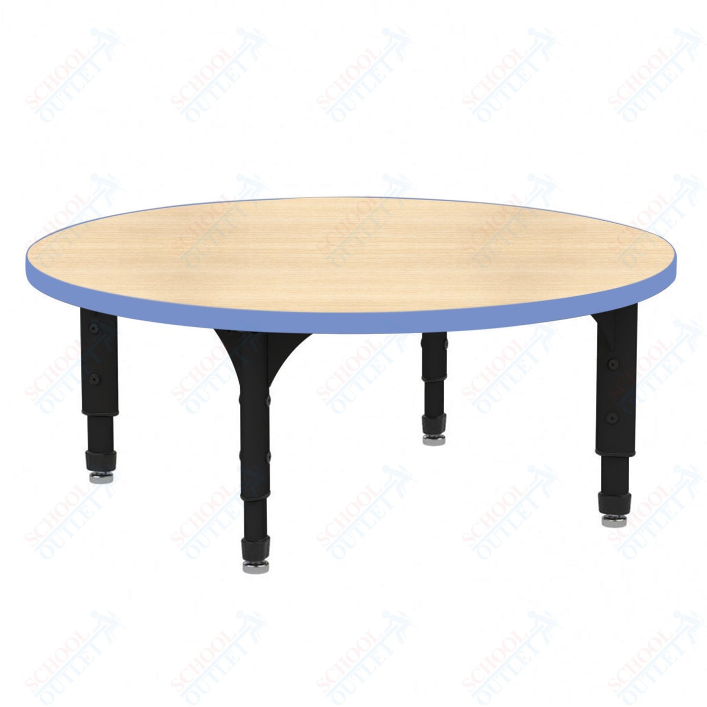 Marco 48" Round Floor Table Adjustable Height 12"-15" (38-2266-MC)