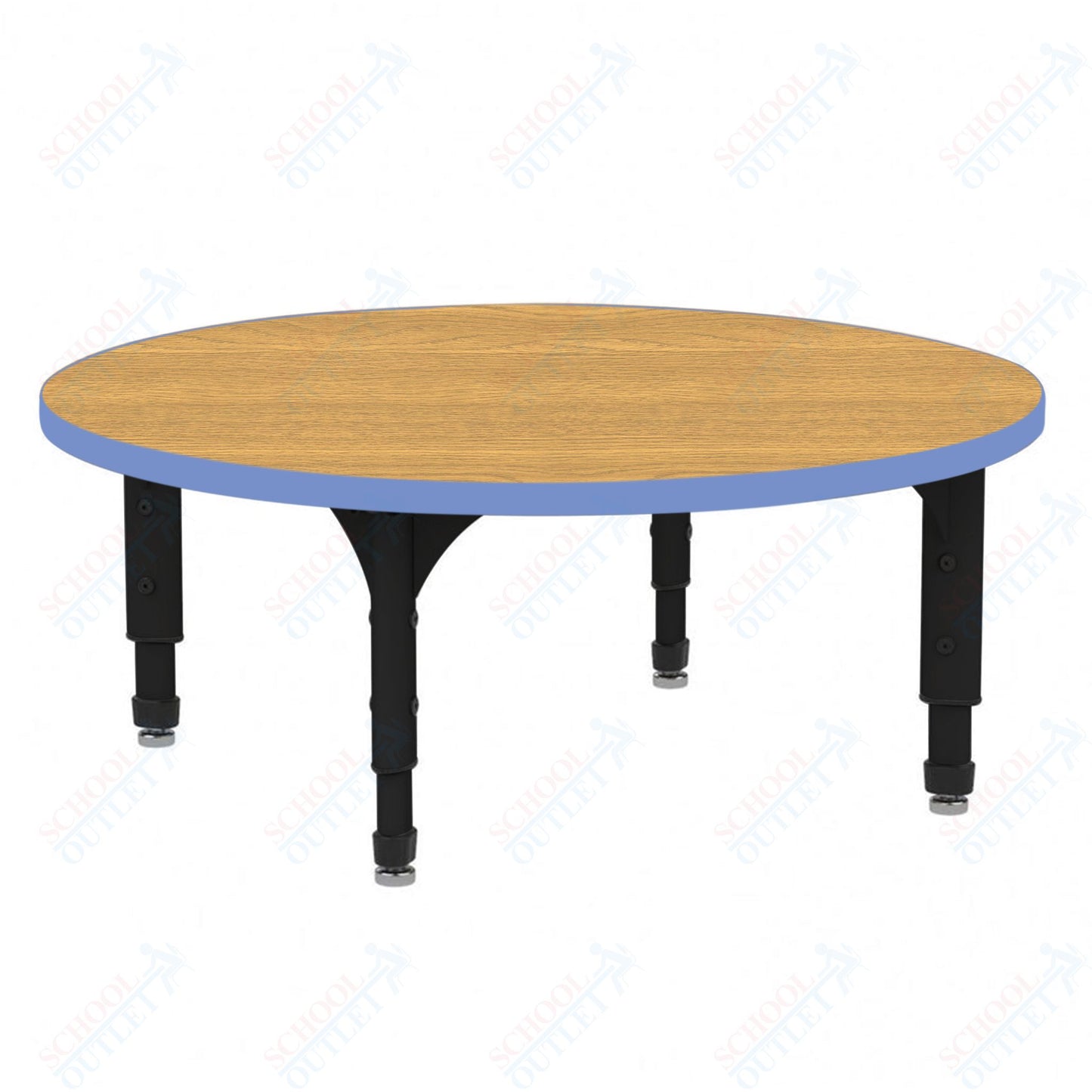 Marco 48" Round Floor Table Adjustable Height 12"-15" (38-2266-MC)