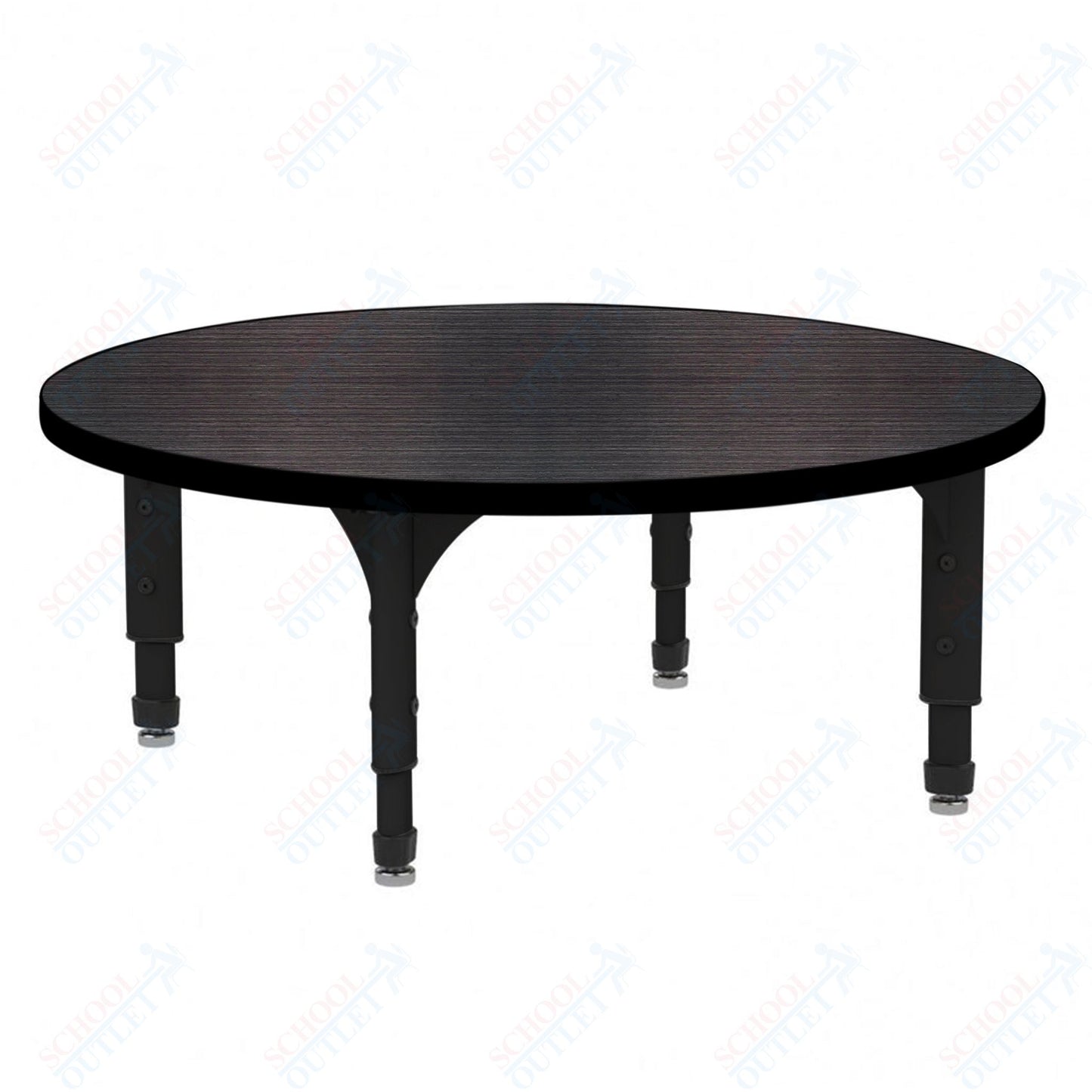 Marco 48" Round Floor Table Adjustable Height 12"-15" (38-2266-MC)