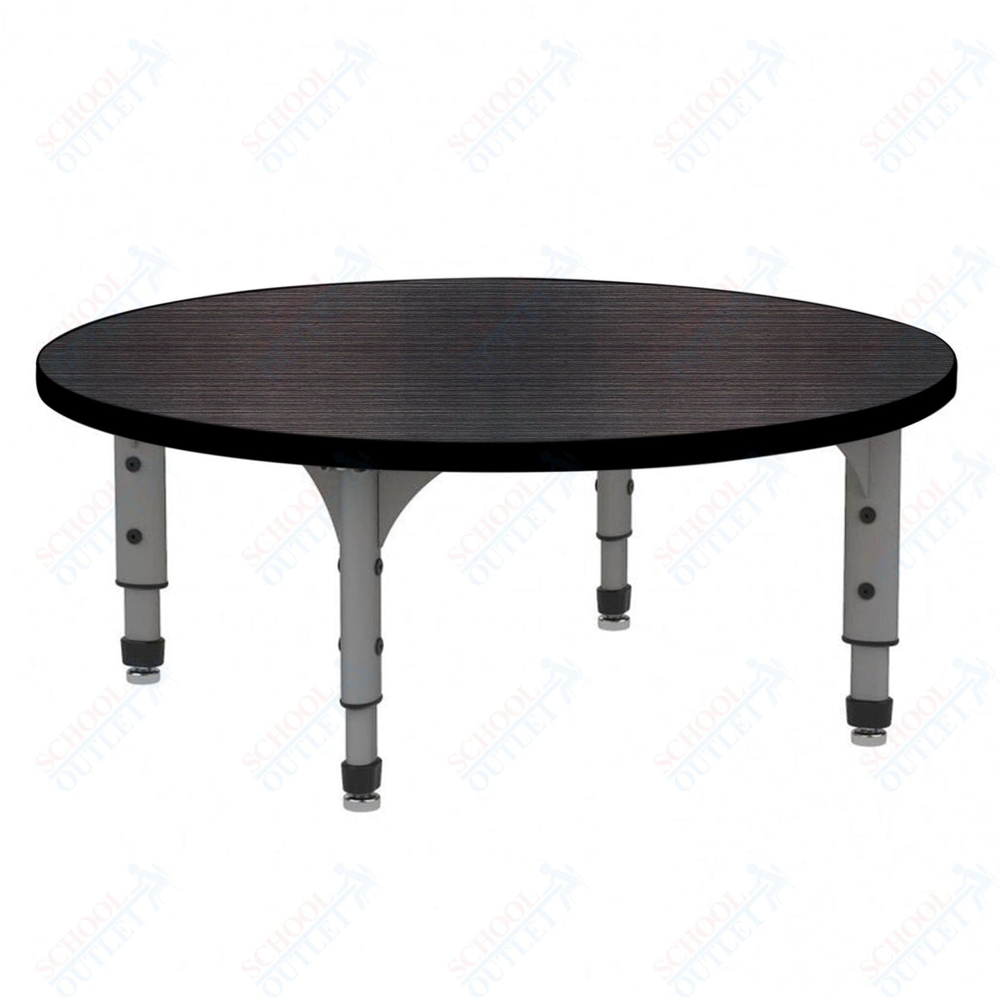 Marco 48" Round Floor Table Adjustable Height 12"-15" (38-2266-MC)