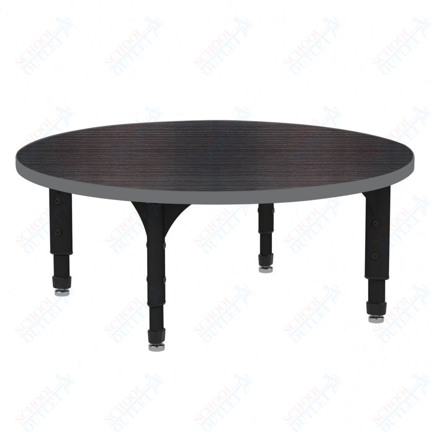 Marco 48" Round Floor Table Adjustable Height 12"-15" (38-2266-MC)