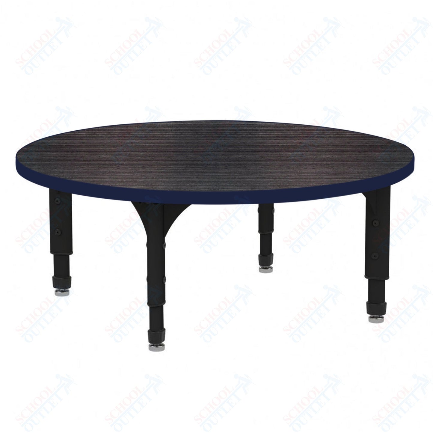 Marco 48" Round Floor Table Adjustable Height 12"-15" (38-2266-MC)