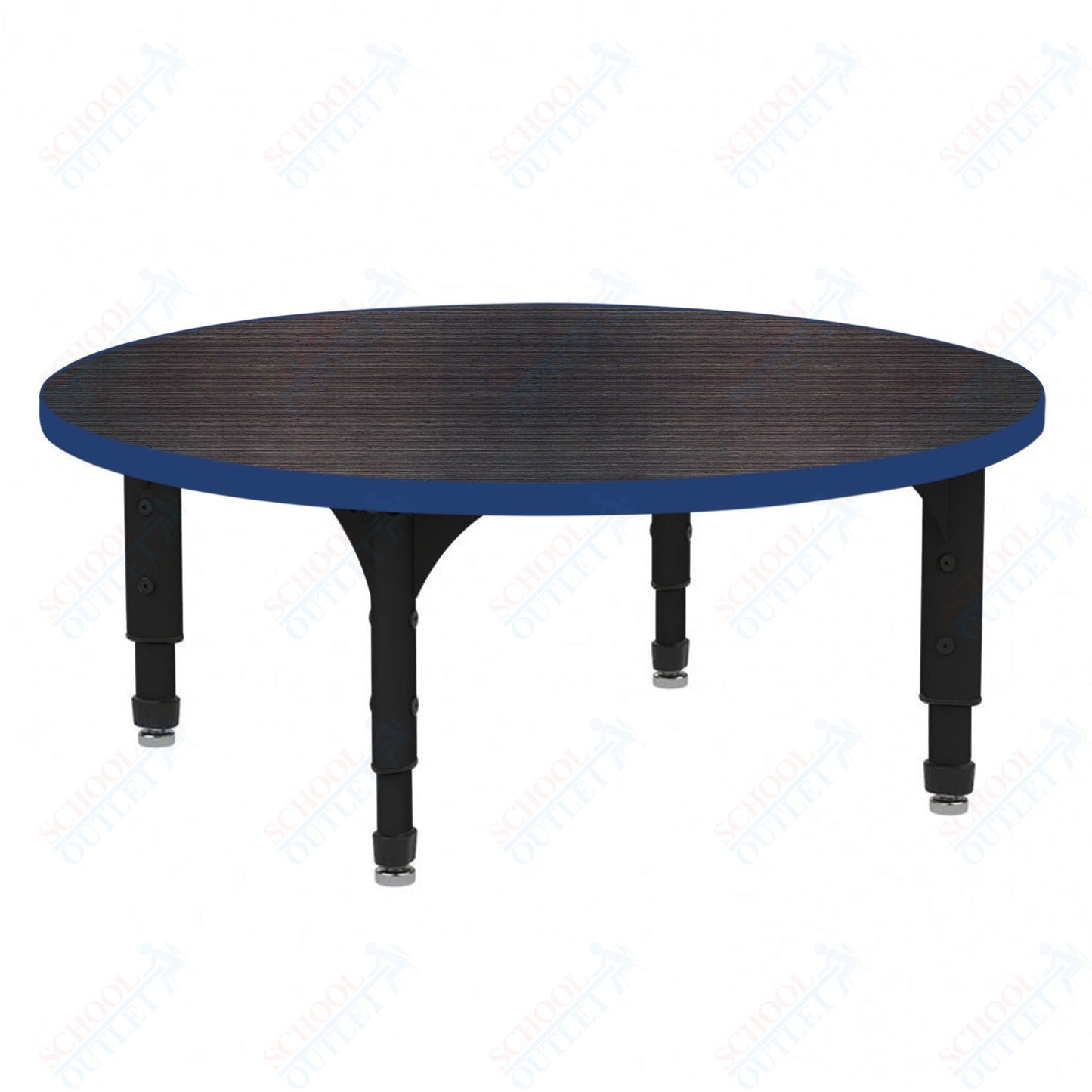 Marco 48" Round Floor Table Adjustable Height 12"-15" (38-2266-MC)