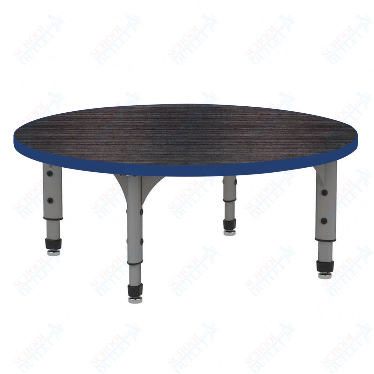 Marco 48" Round Floor Table Adjustable Height 12"-15" (38-2266-MC)
