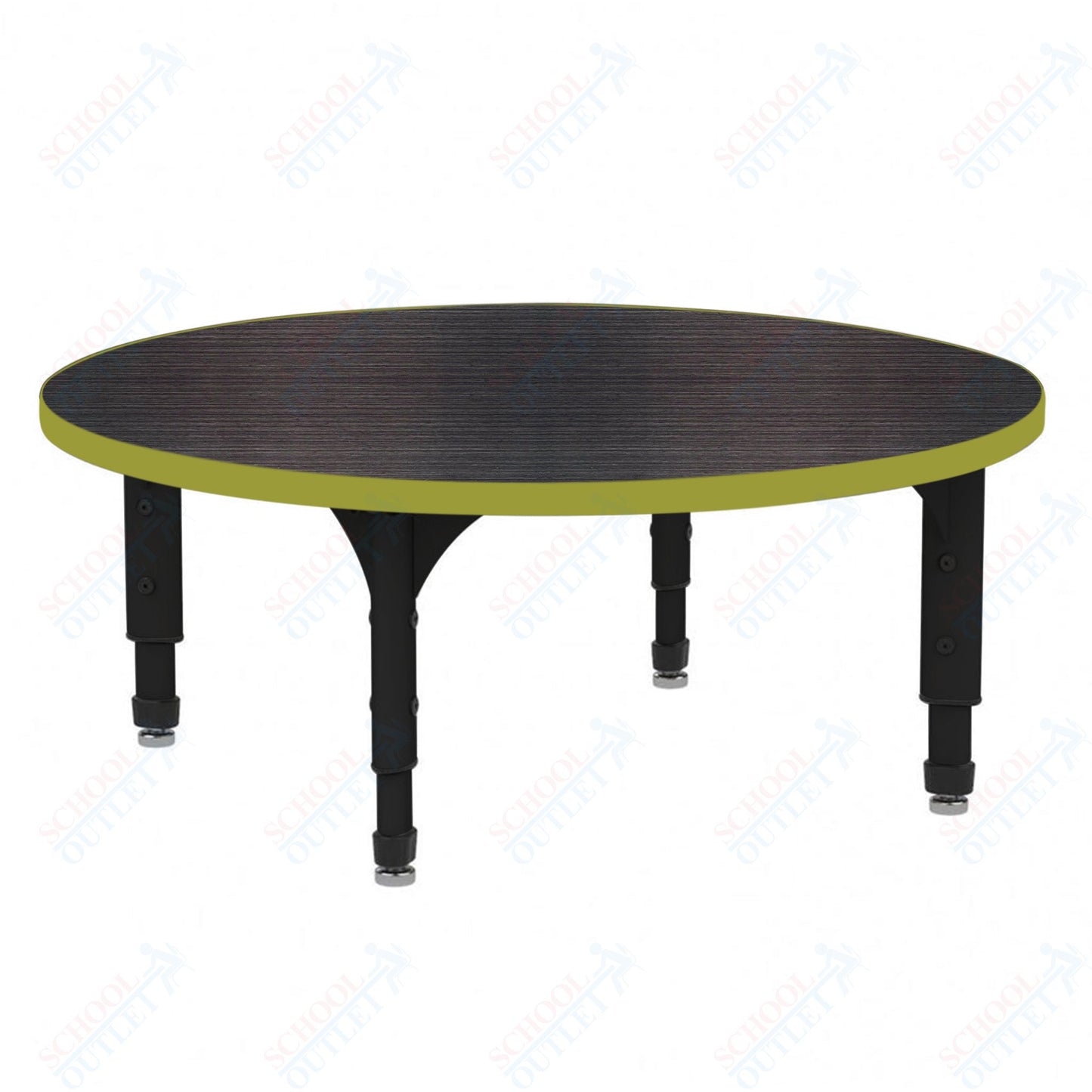 Marco 48" Round Floor Table Adjustable Height 12"-15" (38-2266-MC)