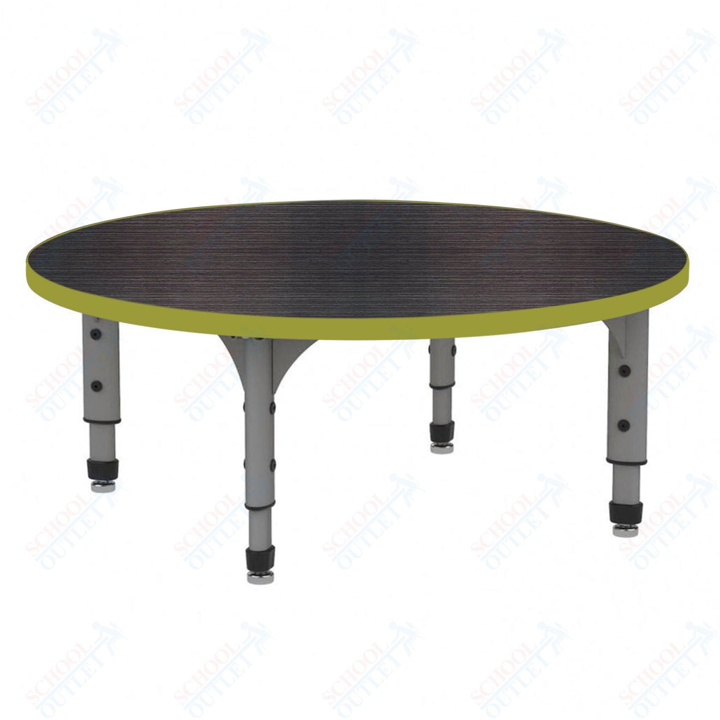 Marco 48" Round Floor Table Adjustable Height 12"-15" (38-2266-MC)