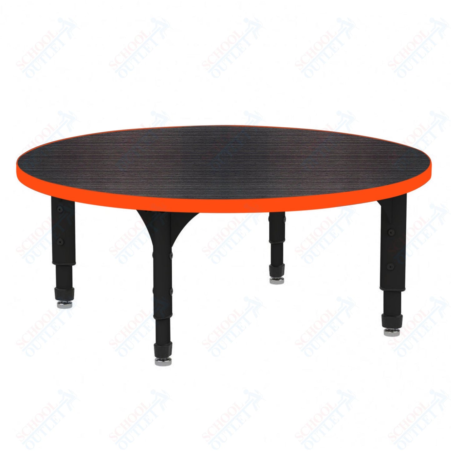 Marco 48" Round Floor Table Adjustable Height 12"-15" (38-2266-MC)