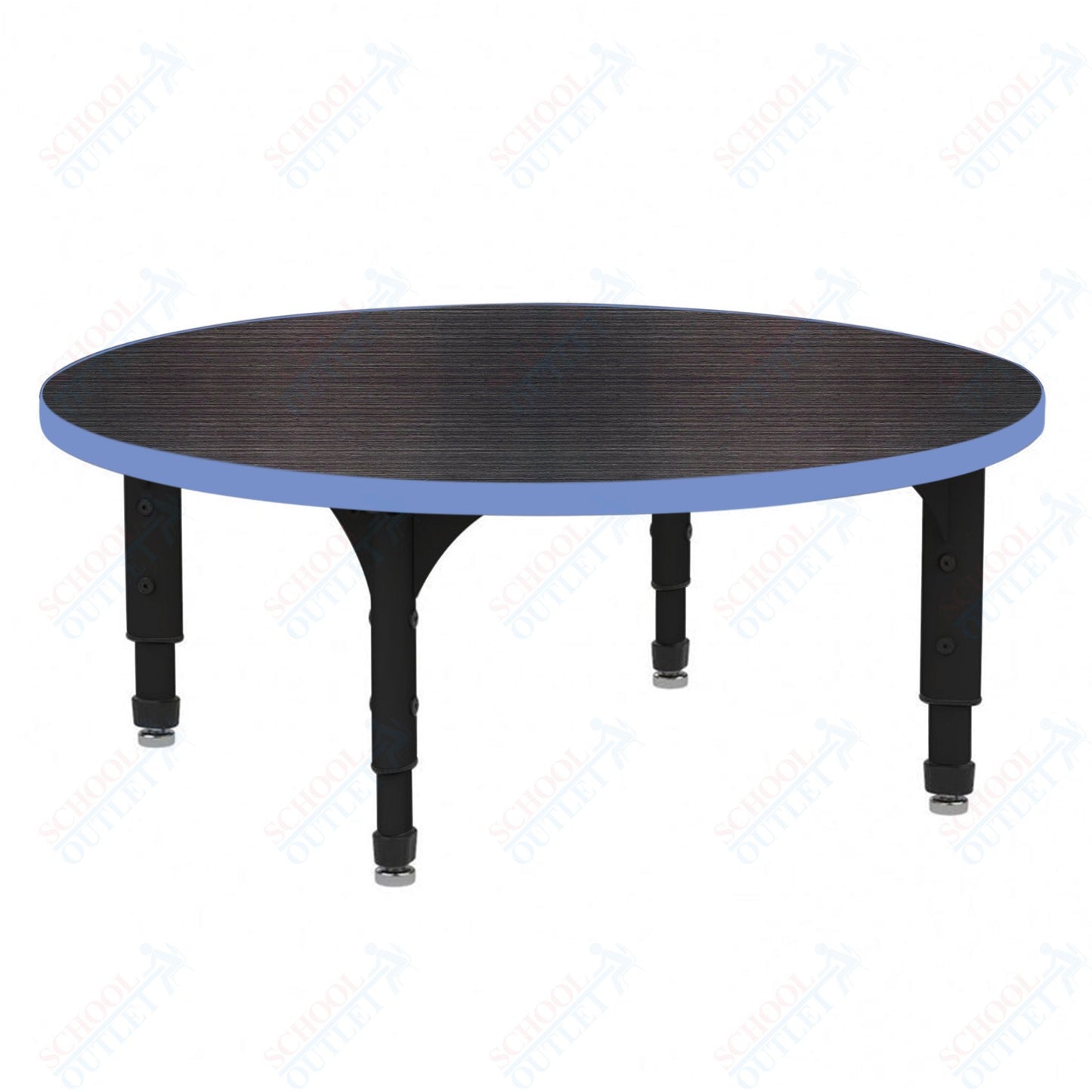 Marco 48" Round Floor Table Adjustable Height 12"-15" (38-2266-MC)