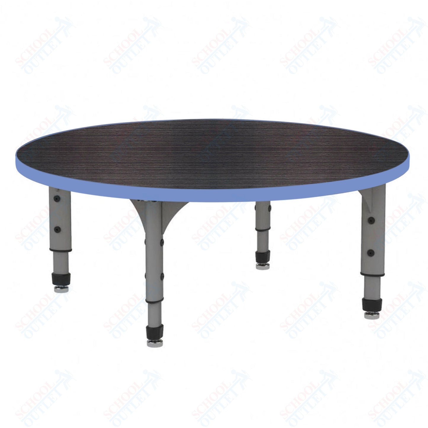 Marco 48" Round Floor Table Adjustable Height 12"-15" (38-2266-MC)