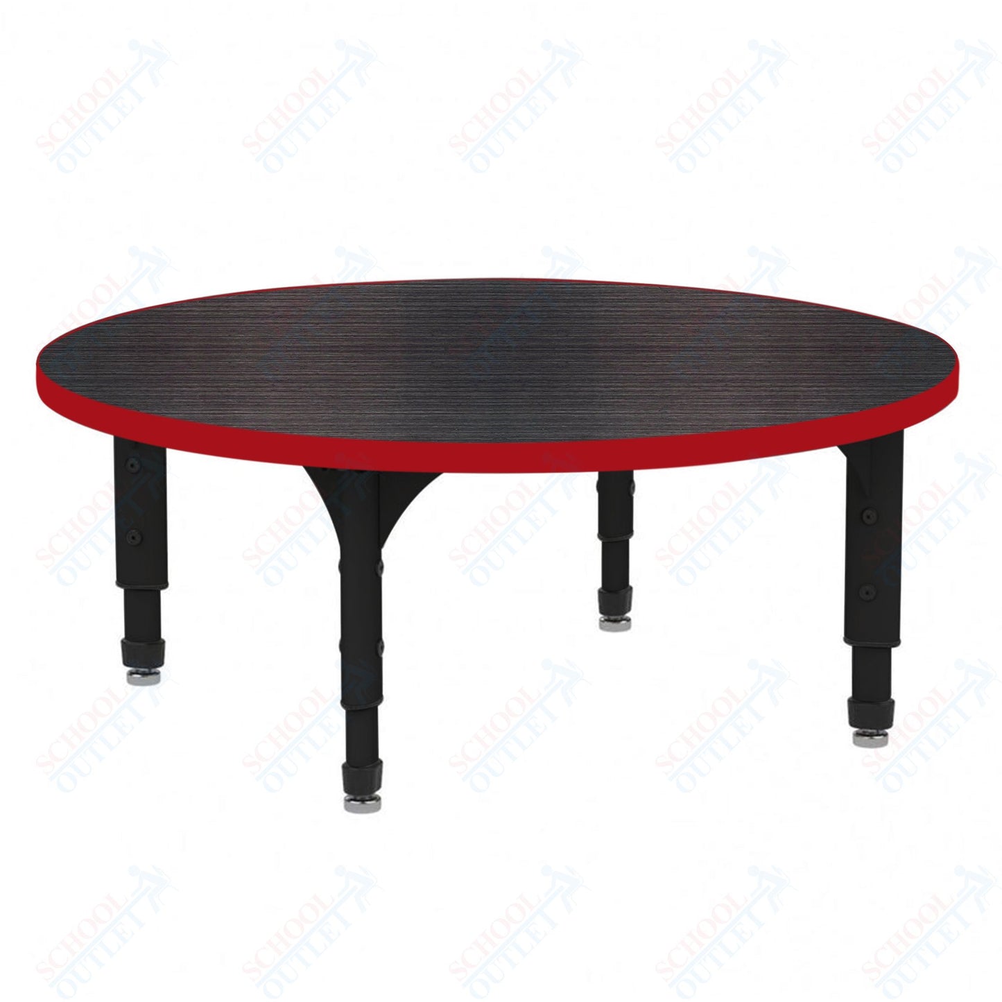 Marco 48" Round Floor Table Adjustable Height 12"-15" (38-2266-MC)