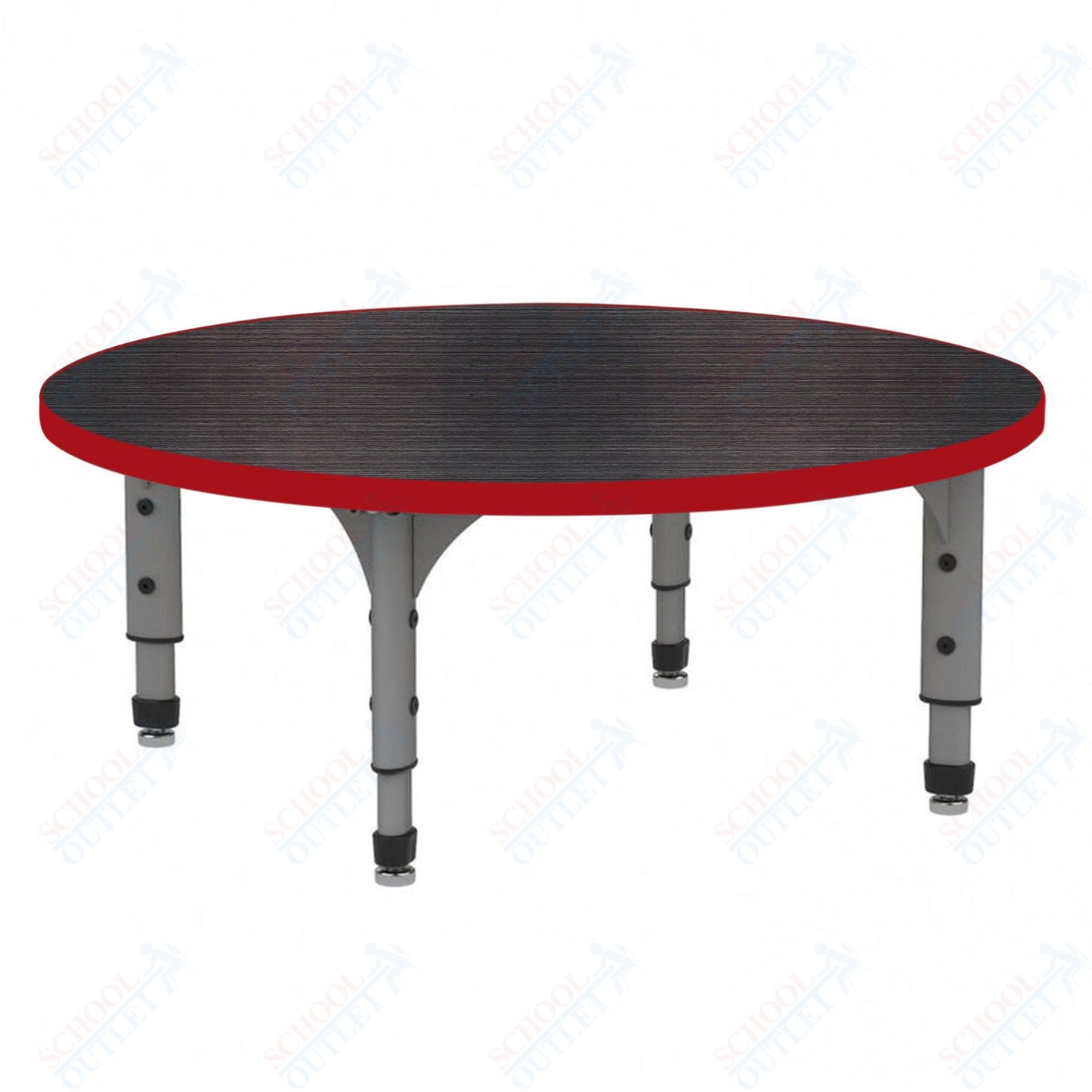 Marco 48" Round Floor Table Adjustable Height 12"-15" (38-2266-MC)
