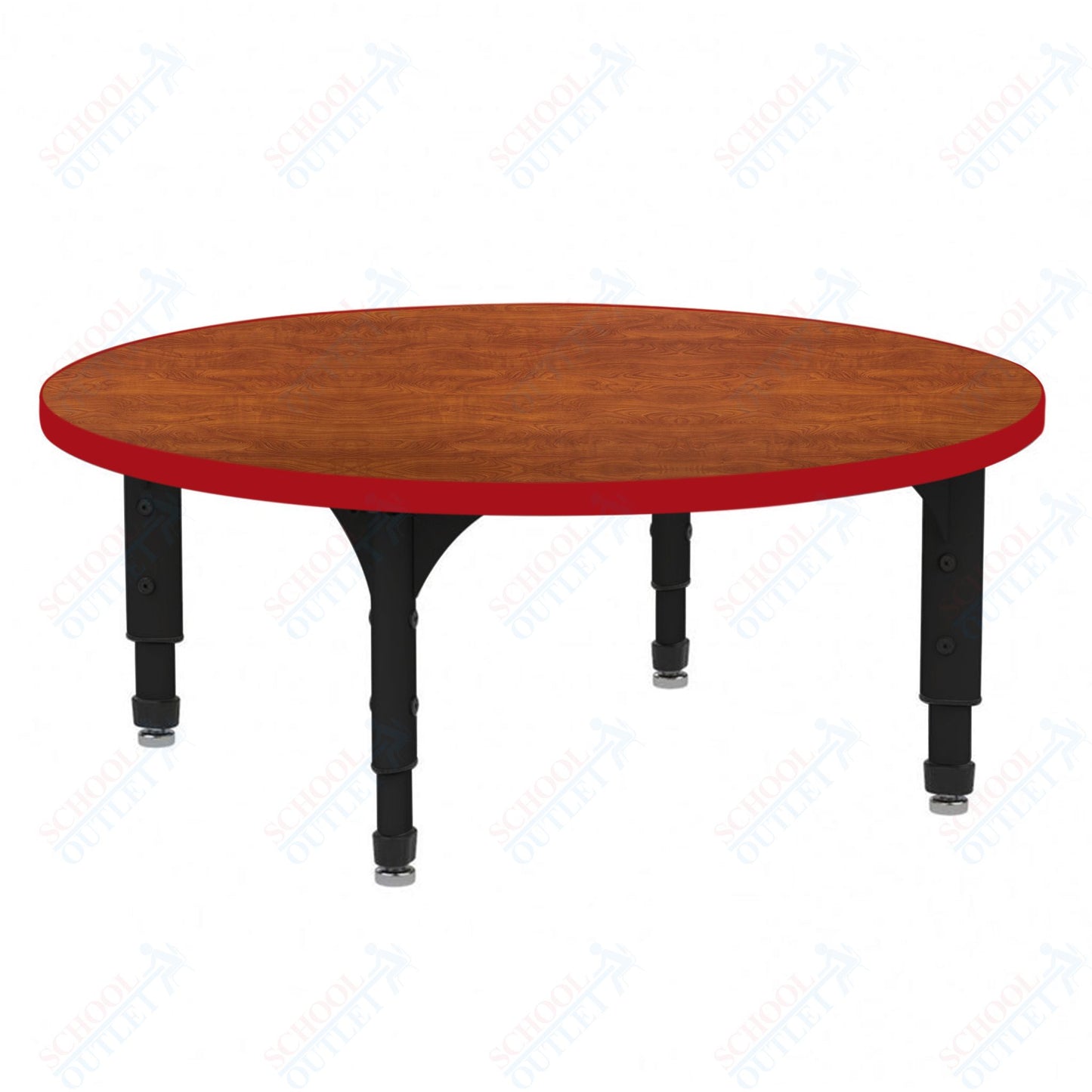 Marco 48" Round Floor Table Adjustable Height 12"-15" (38-2266-MC)