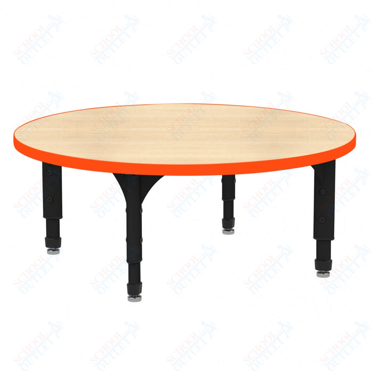 Marco 48" Round Floor Table Adjustable Height 12"-15" (38-2266-MC)