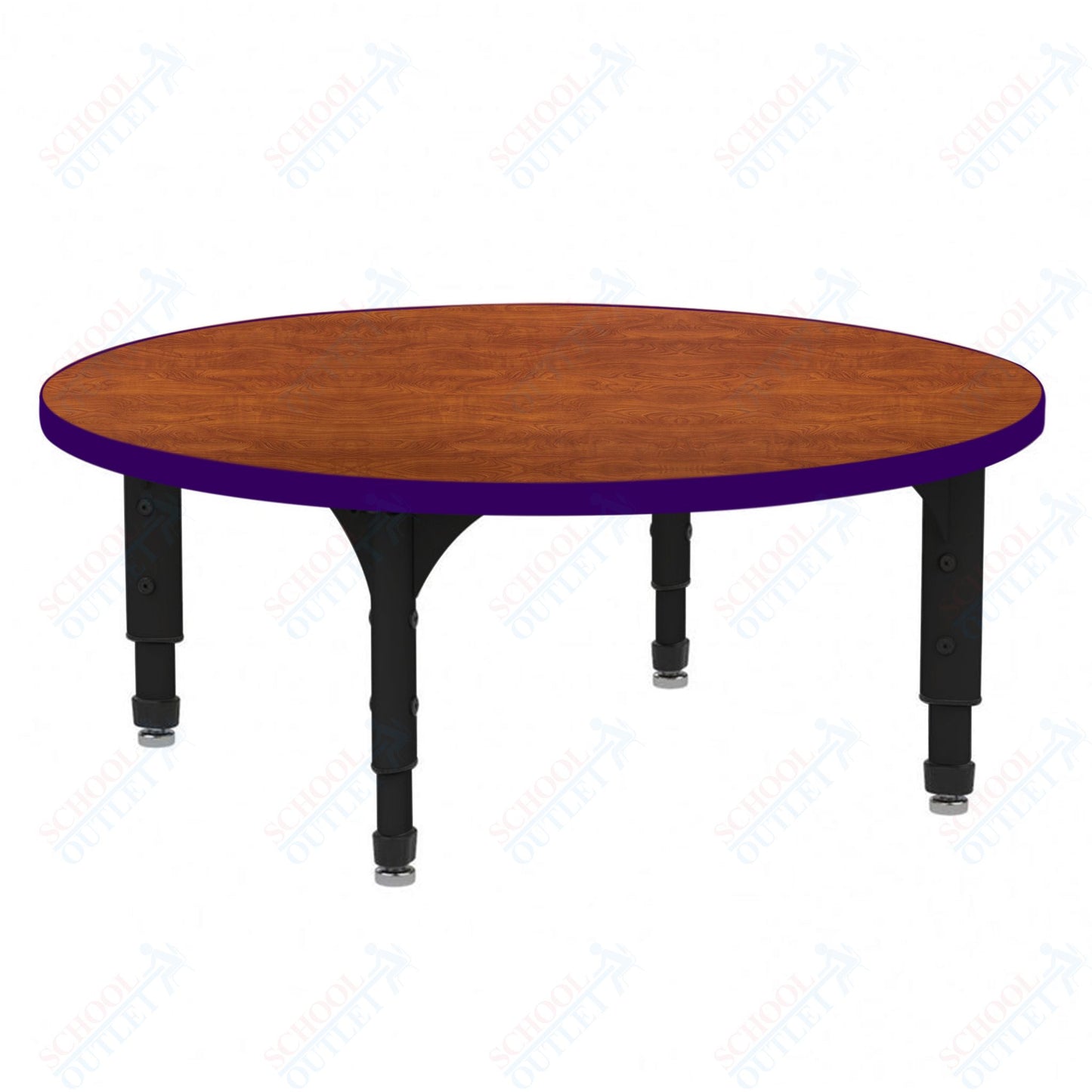 Marco 48" Round Floor Table Adjustable Height 12"-15" (38-2266-MC)