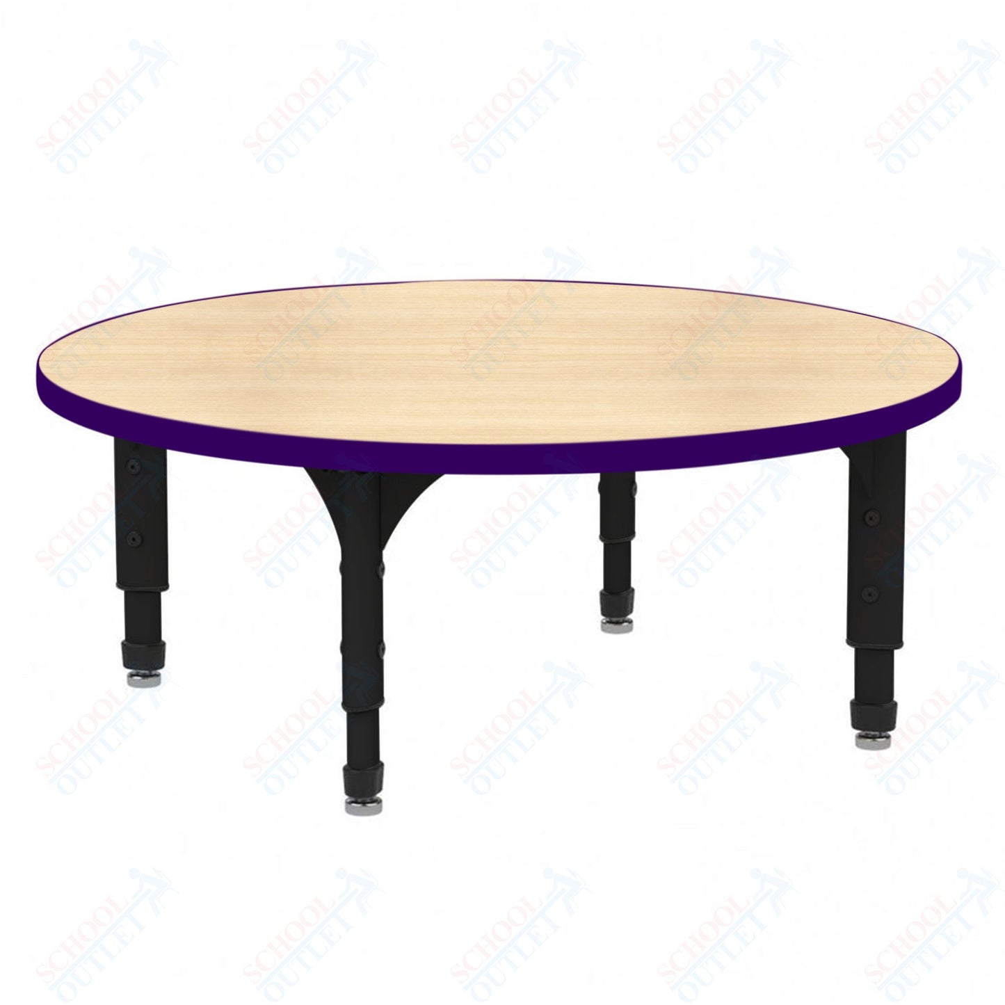 Marco 48" Round Floor Table Adjustable Height 12"-15" (38-2266-MC)