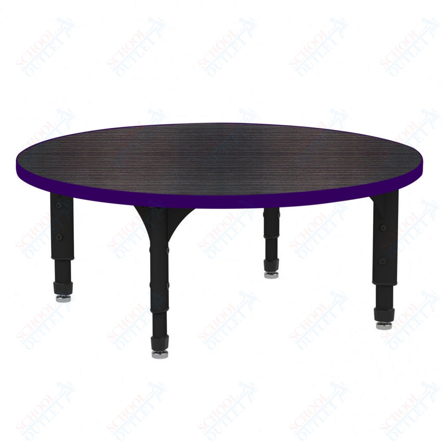 Marco 48" Round Floor Table Adjustable Height 12"-15" (38-2266-MC)