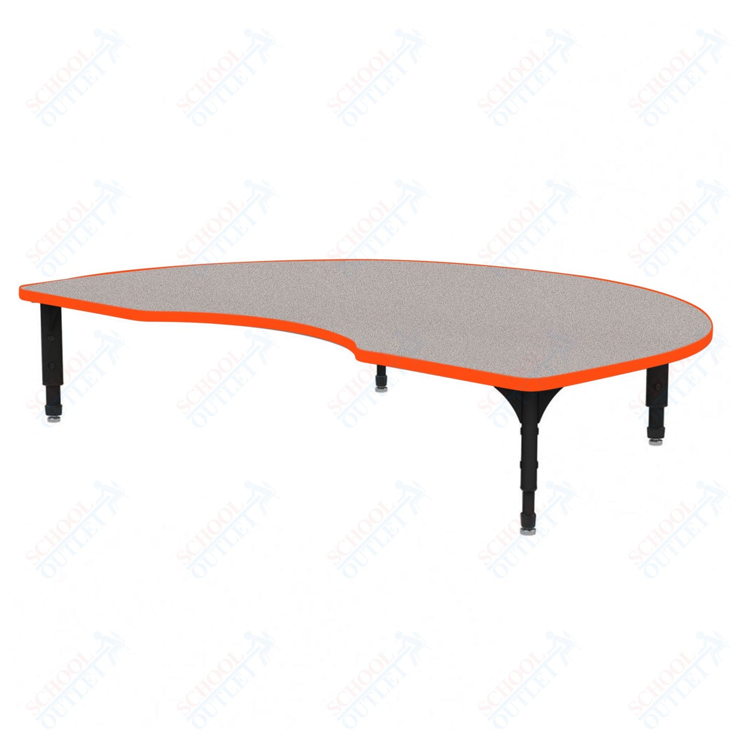 Marco Kidney Floor Table 48" x 72" Adjustable Height 12"-15" (38-2268-MC)