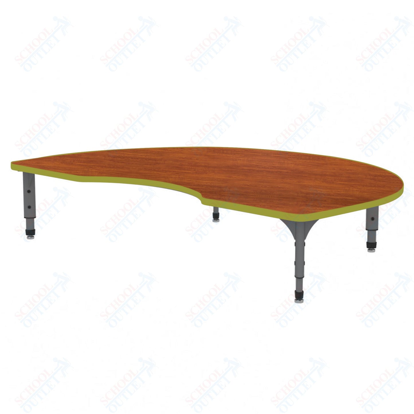 Marco Kidney Floor Table 48" x 72" Adjustable Height 12"-15" (38-2268-MC)