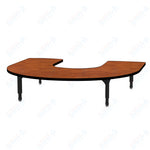 Marco Horseshoe Floor Table 60