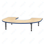 Marco Horseshoe Floor Table 60