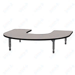 Marco Horseshoe Floor Table 60