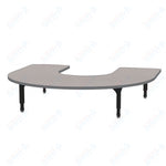 Marco Horseshoe Floor Table 60