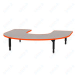 Marco Horseshoe Floor Table 60
