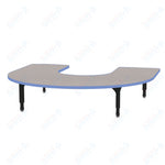 Marco Horseshoe Floor Table 60