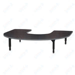Marco Horseshoe Floor Table 60