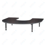 Marco Horseshoe Floor Table 60