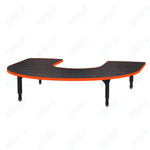 Marco Horseshoe Floor Table 60