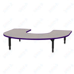 Marco Horseshoe Floor Table 60