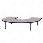 Marco Horseshoe Floor Table 60