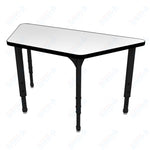 Marco Apex Series Trapezoid School Activity Table w/ Dry Erase Top 24