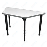 Marco Apex Series Trapezoid School Activity Table w/ Dry Erase Top 24
