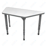 Marco Apex Series Trapezoid School Activity Table w/ Dry Erase Top 24