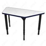 Marco Apex Series Trapezoid School Activity Table w/ Dry Erase Top 24
