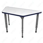 Marco Apex Series Trapezoid School Activity Table w/ Dry Erase Top 24