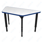Marco Apex Series Trapezoid School Activity Table w/ Dry Erase Top 24