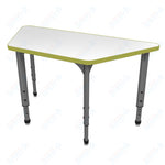 Marco Apex Series Trapezoid School Activity Table w/ Dry Erase Top 24