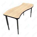 Marco Apex Series Trapezoid Preschool Activity Table 24