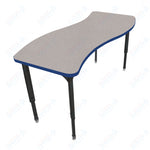 Marco Apex Series Trapezoid Preschool Activity Table 24