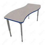 Marco Apex Series Trapezoid Preschool Activity Table 24