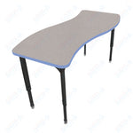 Marco Apex Series Trapezoid Preschool Activity Table 24