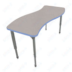 Marco Apex Series Trapezoid Preschool Activity Table 24