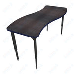 Marco Apex Series Trapezoid Preschool Activity Table 24