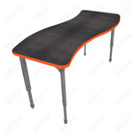 Marco Apex Series Trapezoid Preschool Activity Table 24
